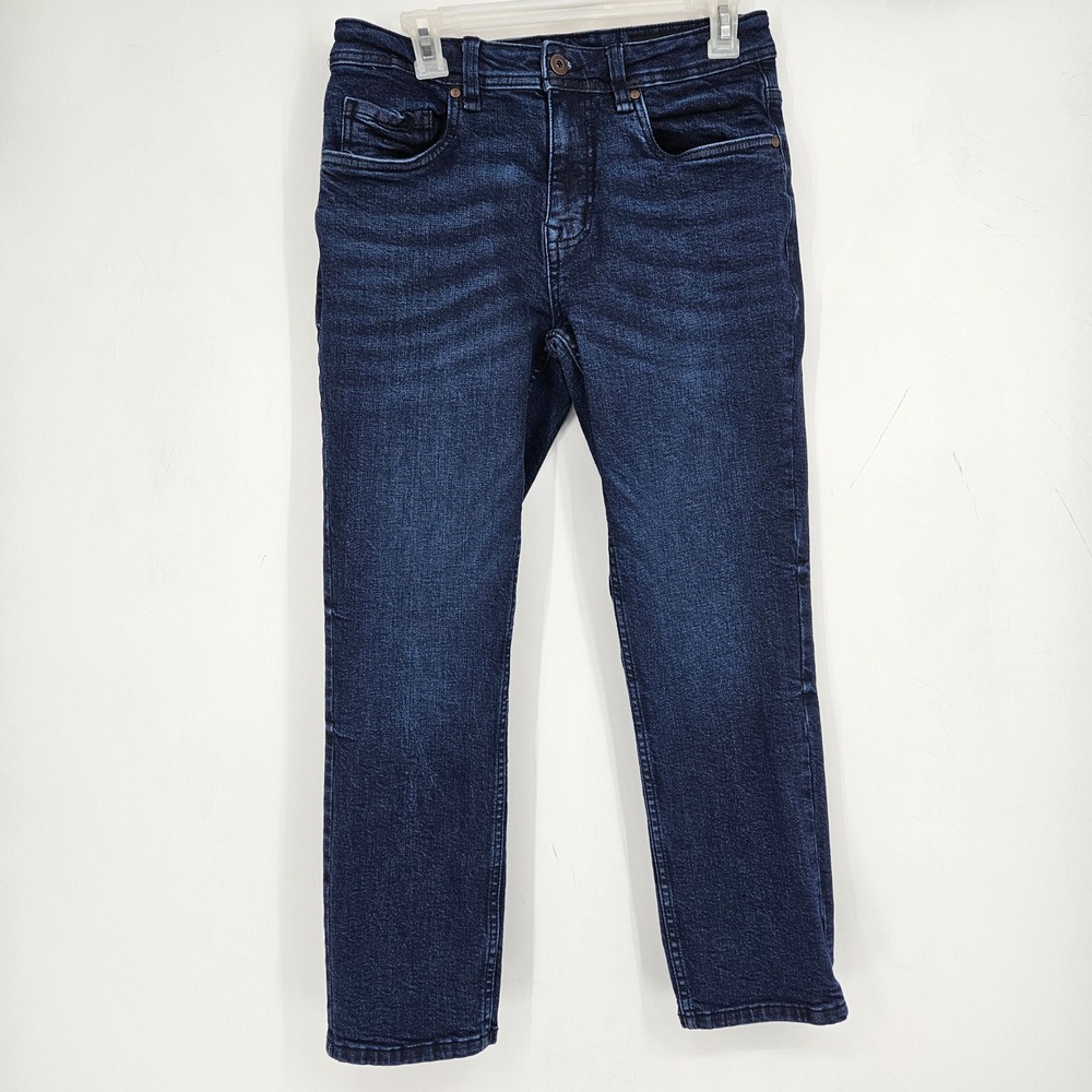The Perfect Jean NYC‎ Jeans Mens 29x28 Blue Slim Thick Pants Stretch TPJ